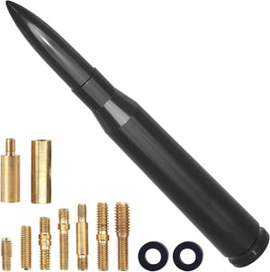 ROPODE Short Antenna Replacement | Sleek Low-Profile Design for Chevy, GMC, Ford & Ram Trucks