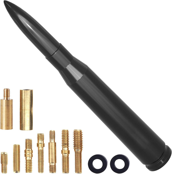 ROPODE Short Antenna Replacement | Sleek Low-Profile Design for Chevy, GMC, Ford & Ram Trucks