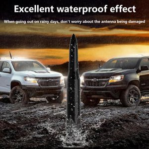 ROPODE Short Antenna Replacement | Sleek Low-Profile Design for Chevy, GMC, Ford & Ram Trucks