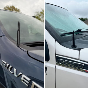 ROPODE Short Antenna Replacement | Sleek Low-Profile Design for Chevy, GMC, Ford & Ram Trucks