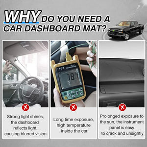 ROPODE Non-Slip Dash Mat for 99-06 Chevy Silverado/GMC Sierra & 00-06 Tahoe/Yukon/Suburban - Dashboard Sunshield Protector