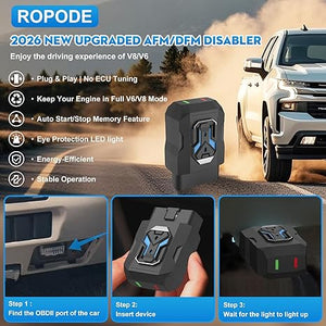 2026 Upgraded ROPODE AFM/DFM Disabler for GM Silverado & Sierra 1500 (2007-2022)